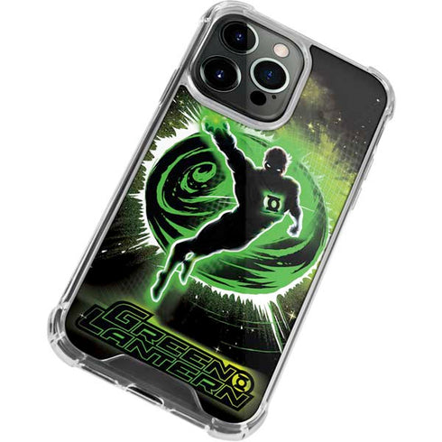 DC Comics Green Lantern Cosmic Action Pose iPhone 13 Pro Clear Case