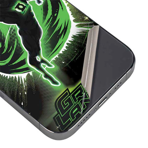 DC Comics Green Lantern Cosmic Action Pose iPhone 13 Pro Skin