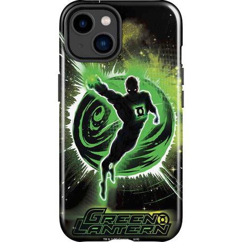 DC Comics Green Lantern Cosmic Action Pose iPhone 14 Plus Impact Case