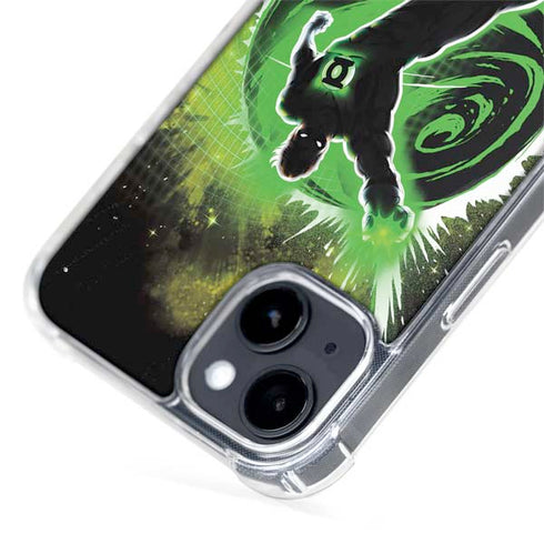 DC Comics Green Lantern Cosmic Action Pose iPhone 15 MagSafe Case