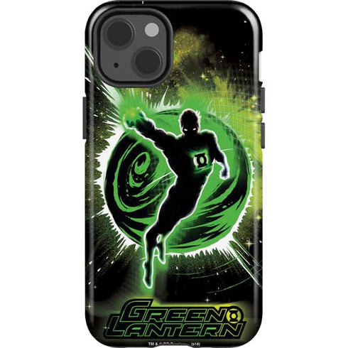 DC Comics Green Lantern Cosmic Action Pose iPhone 15 Impact Case