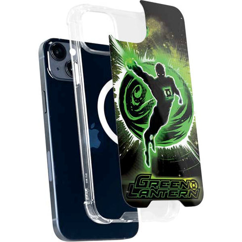 DC Comics Green Lantern Cosmic Action Pose iPhone 15 Plus MagSafe Case