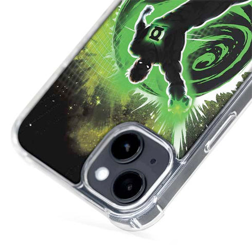 DC Comics Green Lantern Cosmic Action Pose iPhone 15 Plus MagSafe Case
