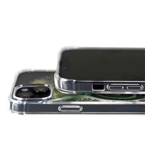 DC Comics Green Lantern Cosmic Action Pose iPhone 15 Plus MagSafe Case