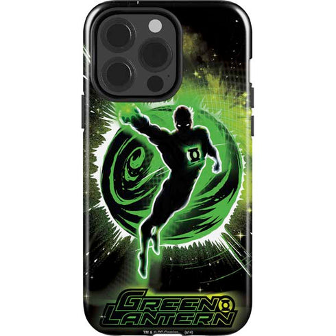 DC Comics Green Lantern Cosmic Action Pose iPhone 14 Pro Impact Case
