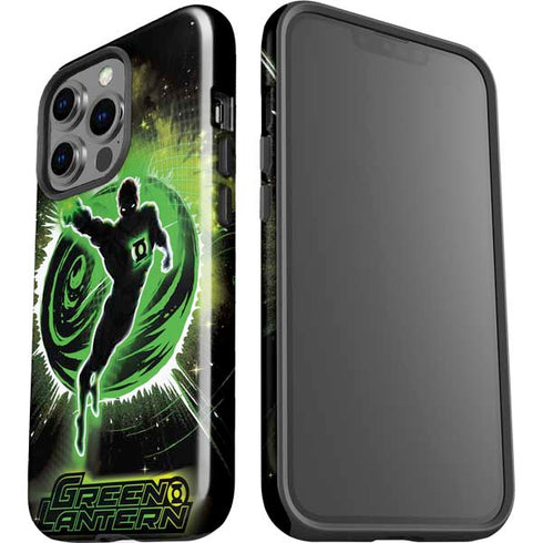 DC Comics Green Lantern Cosmic Action Pose iPhone 14 Pro Impact Case