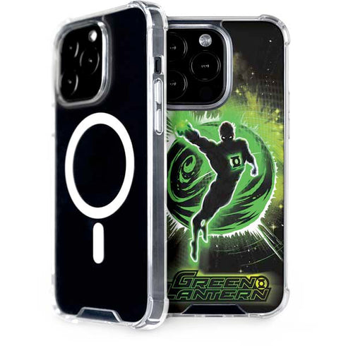DC Comics Green Lantern Cosmic Action Pose iPhone 14 Pro MagSafe Case