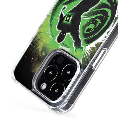 DC Comics Green Lantern Cosmic Action Pose iPhone 15 Pro MagSafe Case