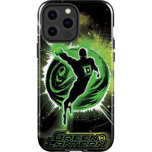 DC Comics Green Lantern Cosmic Action Pose iPhone 15 Pro Max Impact Case