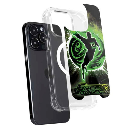 DC Comics Green Lantern Cosmic Action Pose iPhone 14 Pro Max MagSafe Case