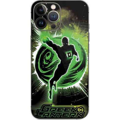 DC Comics Green Lantern Cosmic Action Pose iPhone 14 Pro Max Skin