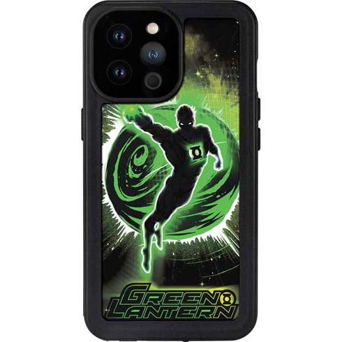 DC Comics Green Lantern Cosmic Action Pose iPhone 14 Pro Max Waterproof Case