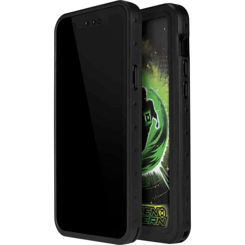 DC Comics Green Lantern Cosmic Action Pose iPhone 14 Pro Max Waterproof Case