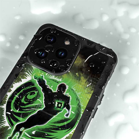 DC Comics Green Lantern Cosmic Action Pose iPhone 14 Pro Max Waterproof Case