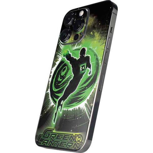 DC Comics Green Lantern Cosmic Action Pose iPhone 14 Pro Skin