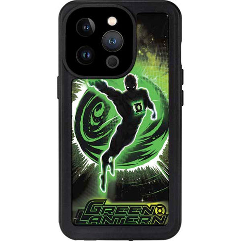 DC Comics Green Lantern Cosmic Action Pose iPhone 14 Pro Waterproof Case