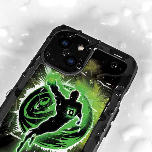 DC Comics Green Lantern Cosmic Action Pose iPhone 15 Waterproof Case