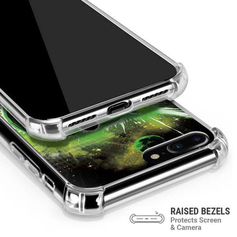 DC Comics Green Lantern Cosmic Action Pose iPhone 7/8 Plus Clear Case