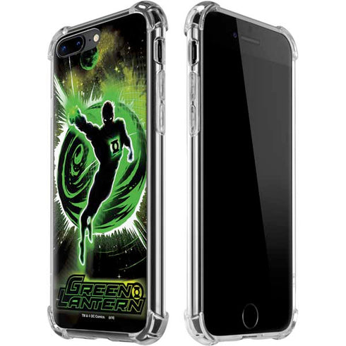 DC Comics Green Lantern Cosmic Action Pose iPhone 7/8 Plus Clear Case
