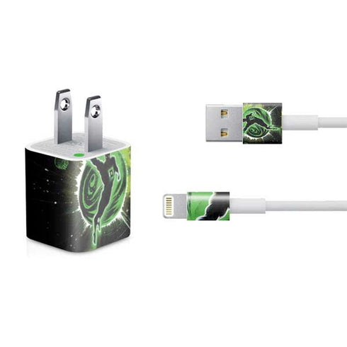 DC Comics Green Lantern Cosmic Action Pose iPhone Charger (5W USB) Skin