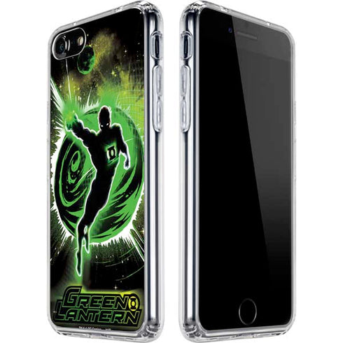 DC Comics Green Lantern Cosmic Action Pose iPhone SE (2nd & 3rd Gen) Clear Case