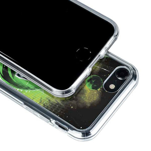 DC Comics Green Lantern Cosmic Action Pose iPhone SE (2nd & 3rd Gen) Clear Case