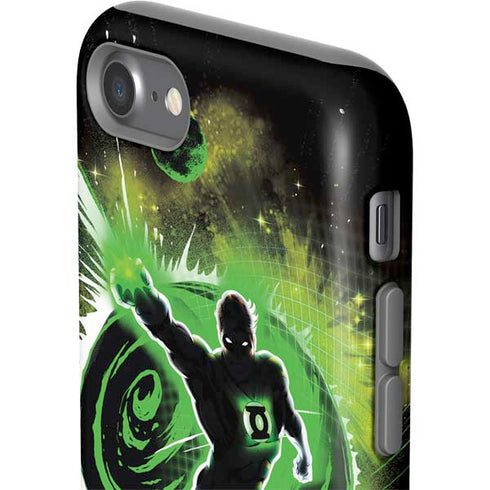 DC Comics Green Lantern Cosmic Action Pose iPhone SE (2nd & 3rd Gen) Pro Case
