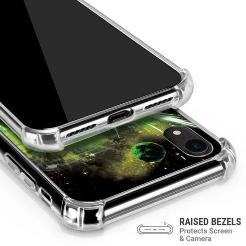 DC Comics Green Lantern Cosmic Action Pose iPhone XR Clear Case