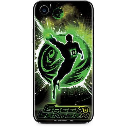 DC Comics Green Lantern Cosmic Action Pose iPhone XR Skin