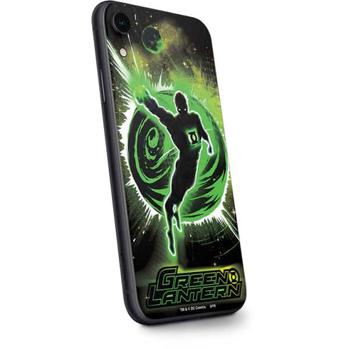 DC Comics Green Lantern Cosmic Action Pose iPhone XR Skin
