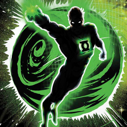 DC Comics Green Lantern Cosmic Action Pose iPhone XR Skin