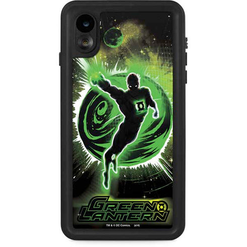 DC Comics Green Lantern Cosmic Action Pose iPhone XR Waterproof Case