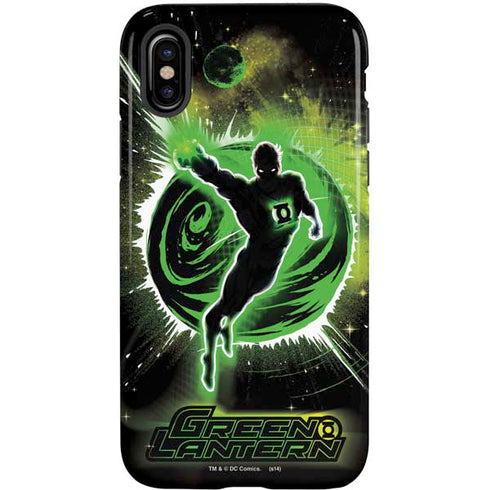 DC Comics Green Lantern Cosmic Action Pose iPhone XS Pro Case