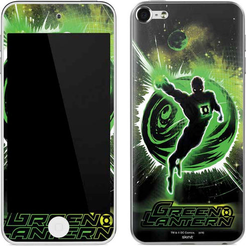 DC Comics Green Lantern Cosmic Action Pose Apple iPod Skin