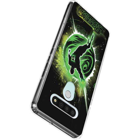 DC Comics Green Lantern Cosmic Action Pose LG Stylo 6 Clear Case
