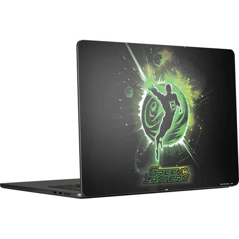 DC Comics Green Lantern Cosmic Action Pose MacBook Air 15 in (2023) Skin