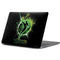 DC Comics Green Lantern Cosmic Action Pose Apple MacBook Pro 13-inch Skin