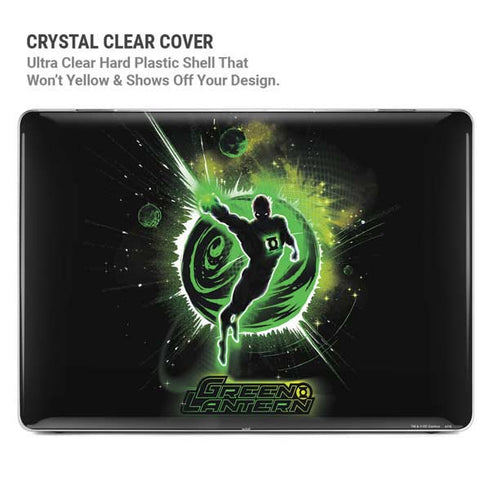 DC Comics Green Lantern Cosmic Action Pose MacBook Pro 16in (2021-25) Case plus Skin