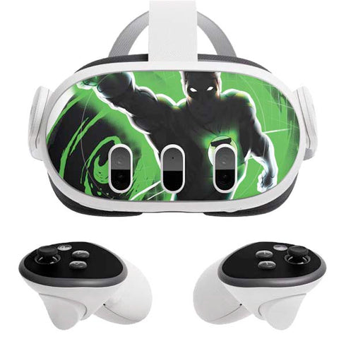 DC Comics Green Lantern Cosmic Action Pose Meta Quest 3 Skin