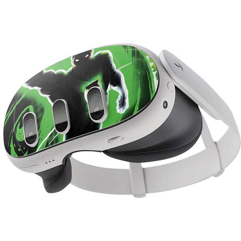DC Comics Green Lantern Cosmic Action Pose Meta Quest 3 Skin