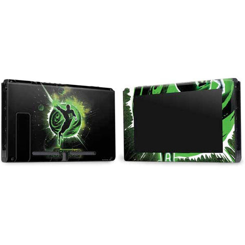 DC Comics Green Lantern Cosmic Action Pose Nintendo Switch Bundle Skin