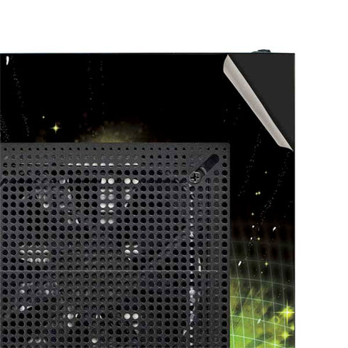 DC Comics Green Lantern Cosmic Action Pose NZXT H510 Compact ATX Mid-Tower Case Skin