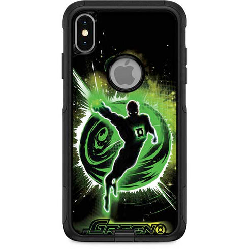 DC Comics Green Lantern Cosmic Action Pose Otterbox Commuter iPhone Skin