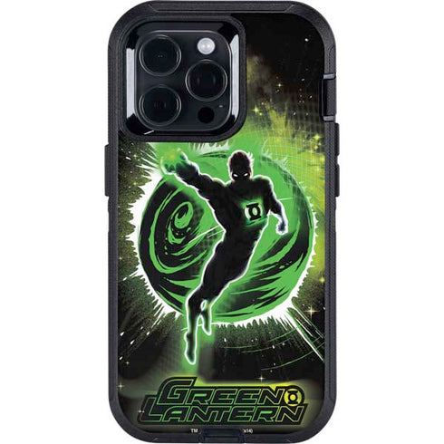 DC Comics Green Lantern Cosmic Action Pose Otterbox Defender iPhone Skin