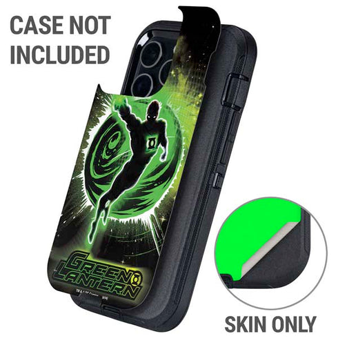 DC Comics Green Lantern Cosmic Action Pose Otterbox Defender iPhone Skin