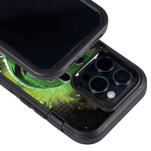 DC Comics Green Lantern Cosmic Action Pose Otterbox Defender iPhone Skin