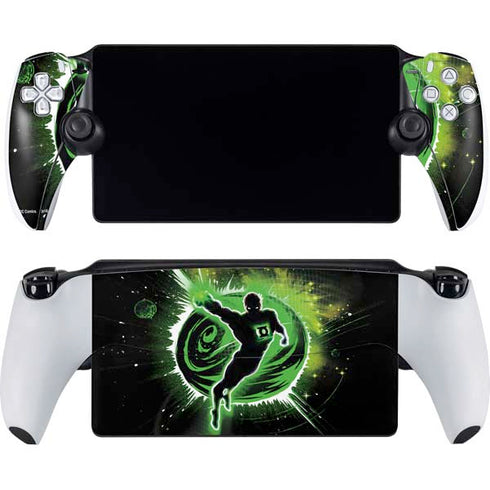 DC Comics Green Lantern Cosmic Action Pose PlayStation Portal Remote Player Skin