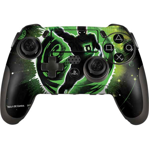 DC Comics Green Lantern Cosmic Action Pose PlayStation Scuf Vantage 2 Controller Skin