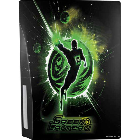 DC Comics Green Lantern Cosmic Action Pose PS5 Console Skin