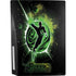 DC Comics Green Lantern Cosmic Action Pose PS5 Console Skin